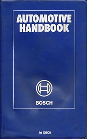 bosch automotive handbook 1st edition author follow 3184180069, 978-3184180065