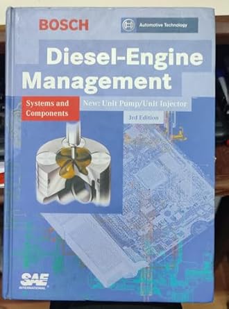 diesel engine management 1st edition roger t beckwith 0768013437, 978-0768013436