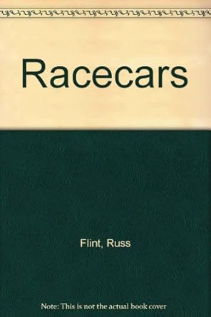 racecars 1st edition russ flint 0824983076, 978-0824983079