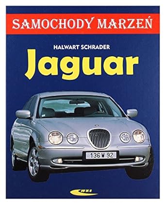jaguar 1st edition halwart schrader 8320615615, 978-8320615616