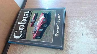 cobra 1st edition trevor legate 0854294244, 978-0854294244