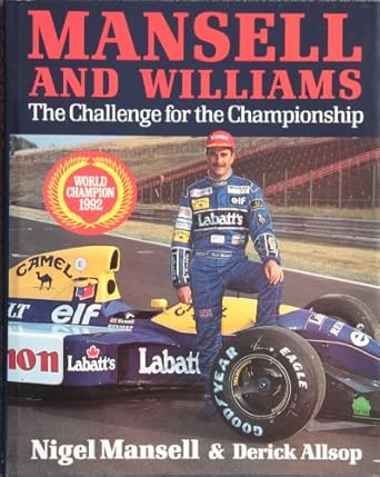 mansell and williams 1st edition n mansell 0297831518, 978-0297831518