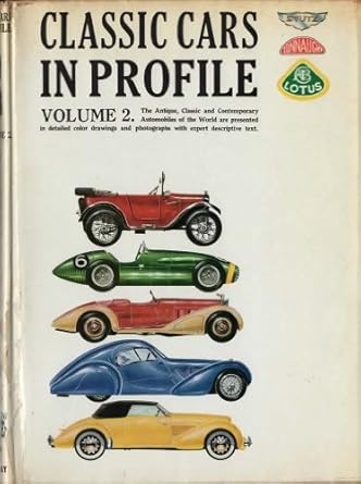 classic cars in profile volume 2 1st edition anthony harding ,gordon davies ,james leech ,kenneth rush