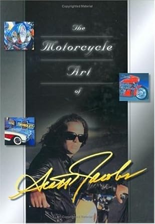 the art of scott jacobs motorcycles 1st edition scott jacobs 0963733621, 978-0963733627