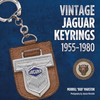 vintage jaguar keyrings 1st edition morrill marston 1854432958, 978-1854432957
