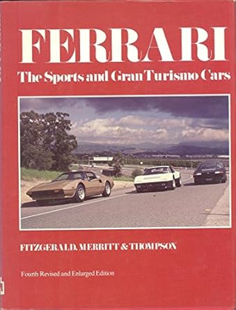 ferrari sports and grand turismo cars 1st edition w w etc fitzgerald 085059426x,