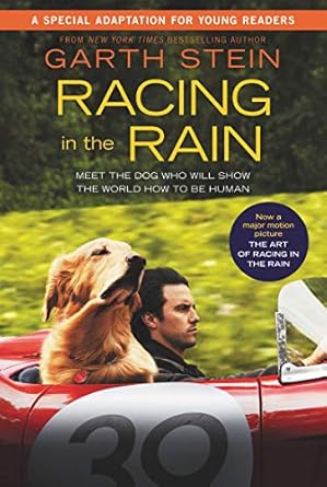 racing in the rain movie tie in young 1st edition garth stein 0062935070, 978-0062935076