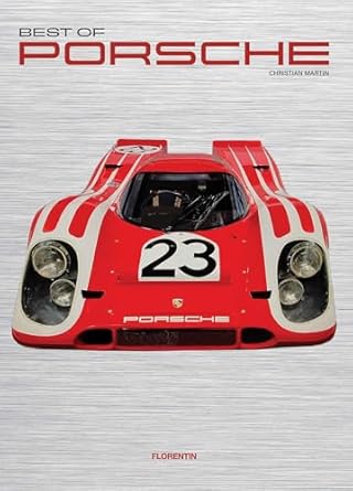 best of porsche 1st edition christian martin 248750708x, 978-2487507081