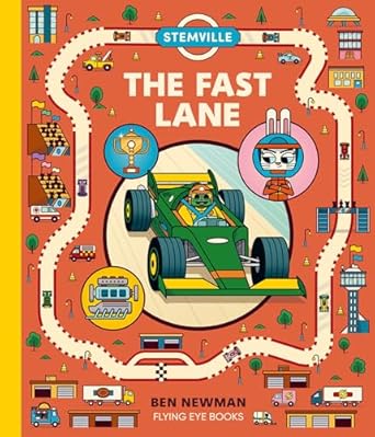 stemville the fast lane 1st edition ben newman 1838749098, 978-1838749095