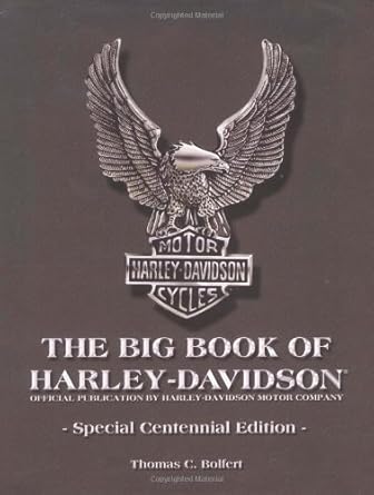 the big book of harley davidson 1st edition thomas c bolfert 0760314462, 978-0760314463