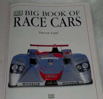 big book of race cars 1st edition anne millard ,trevor lord 0789479346, 978-0789479341