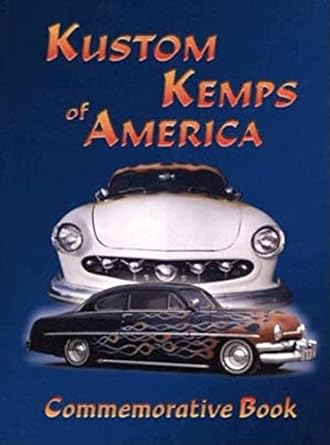 kustom kemps of america commemorative book 1st edition randy w baumgardner 1563119374, 978-1563119378