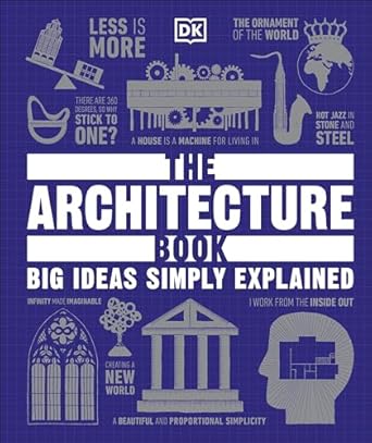 the architecture book 1st edition dk 0744035023, 978-0744035025