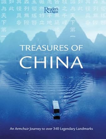 treasures of china 1st edition editors of reader's digest 0762105658, 978-0762105656