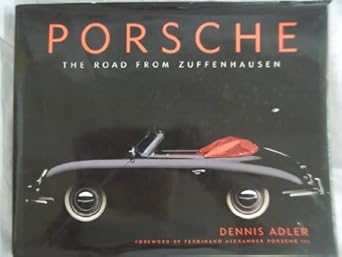 porsche the road from zuffenhausen 1st edition dennis adler 0375502165, 978-0375502163
