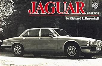 jaguar since 1945 1st edition richard busenkell 0393015661, 978-0393015669