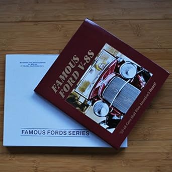 famous ford v 8s 32 48 cars that won americas heart 1st edition lorin sorenson 1580084265, 978-1580084260
