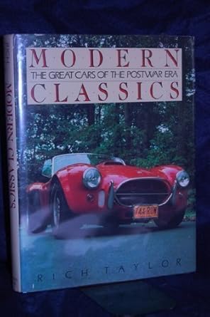 modern classics 1st edition rich taylor 0517660946, 978-0517660942