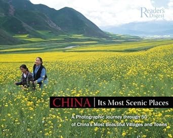 china its most scenic places 1st edition editors of reader's digest 0762106204, 978-0762106202