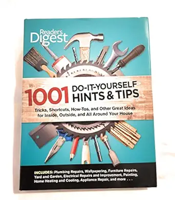 readers digest 1001 do it yourself hints and tips tricks shortcuts how tos and other great ideas for inside