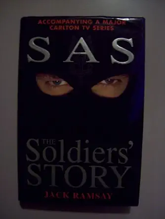 the soldiers story tales from within the sas 1st edition jack ramsay 0333661028, 978-0333661024