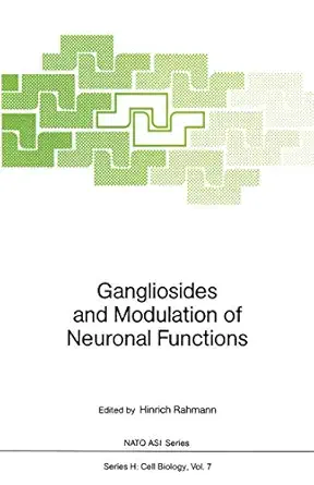 gangliosides and modulation of neuronal functions 1st edition hinrich rahmann 3642719341, 978-3642719349