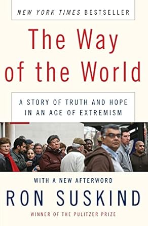 the way of the world 1st edition ron suskind 0061430633, 978-0061430633