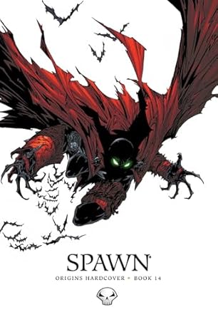 spawn origins hardcover book 14 1st edition david hine ,todd mcfarlane ,philip tan ,brian haberlin ,bing