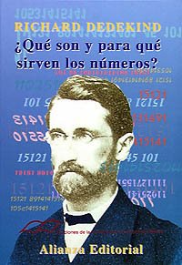 que son y para que sirven los numeros 1st edition richard dedekindd ,jose ferreiros dominguez 8420642436,