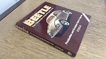 the beetle the chronicle of the peoples car 1st edition h r etzold 0854296476, 978-0854296477