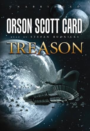 treason 1st edition orson scott card ,stefan rudnicki 1433228416, 978-1433228414