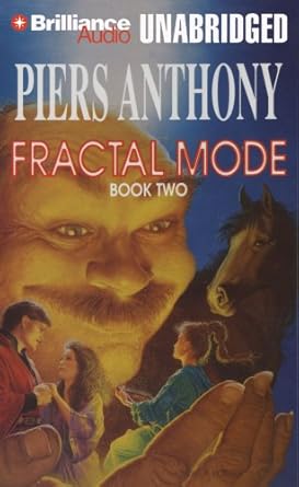 fractal mode 1st edition piers anthony ,mark winston 1423353315, 978-1423353317