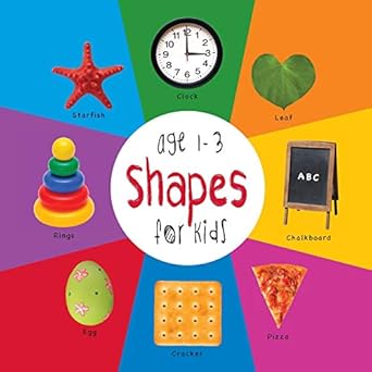 shapes for kids age 1 3 1st edition dayna martin ,a r roumanis 1772260800, 978-1772260809