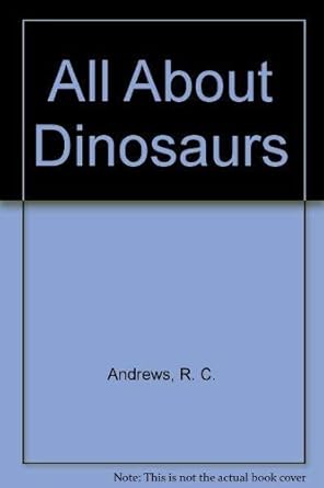 all about dinosaurs 1st edition rh value publishing 0517479966, 978-0517479964