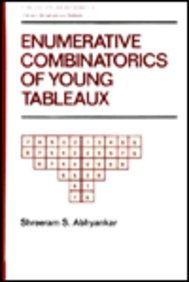 enumerative combinatorics of young tableaux 1st edition shreeram shankar abhyankar 0824778162, 978-0824778163