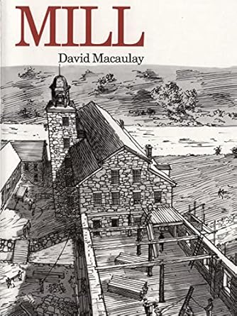 mill 1st edition david macaulay 0395520193, 978-0395520192