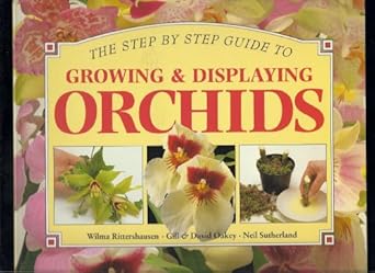 growing and displaying orchids 1st edition whitecap books 1551100789, 978-1551100784