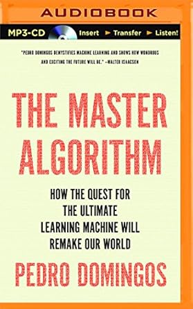 master algorithm the 1st edition pedro domingos ,mel foster 1501299387, 978-1501299384