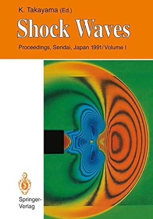 shock waves proceedings of the 18th international symposium on shock waves held at sendai japan 21 26 july