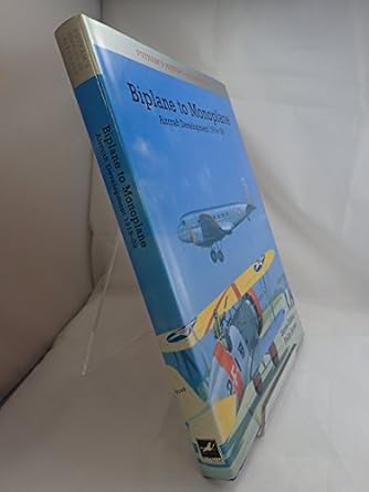 biplane to monoplane aircraft development 1919 39 1st edition philip jarrett 0851778747, 978-0851778747
