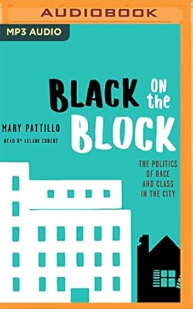 black on the block the politics of race and class in the city 1st edition mary pattillo ,lelani cobert
