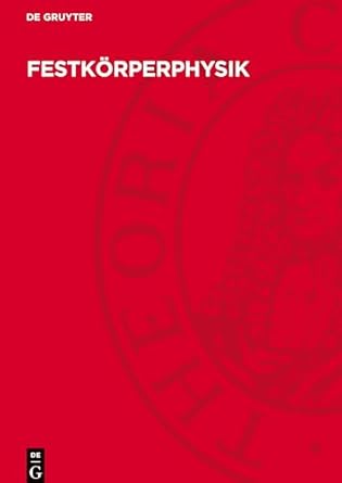 festkorperphysik tagung der eotvos lorand fizikai tarsulat in gemeinschaft mit der physikalischen