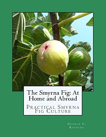 the smyrna fig at home and abroad practical smyrna fig culture 1st edition george c roeding ,roger chambers