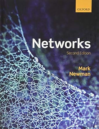 networks 1st edition mark newman 0198805098, 978-0198805090
