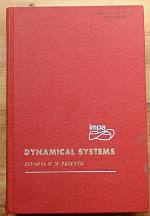 dynamical systems proceedings 1st edition m m peixoto 0125503504, 978-0125503501