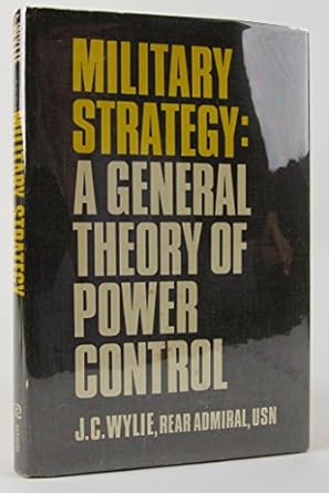 military strategy a general theory of power control 1st edition author follow 0813505410, 978-0813505411