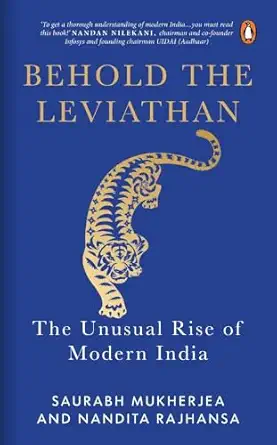 behold the leviathan the unusual rise of modern india 1st edition saurabh mukherjea ,nandita rajhansa