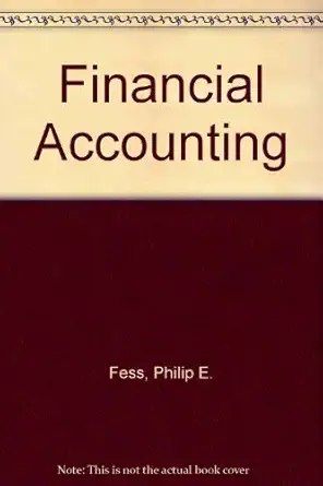 financial accounting textbook 1st edition author follow 0538012528, 978-0538012522