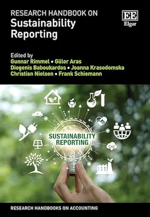 research handbook on sustainability reporting 1st edition gunnar rimmel ,guler aras ,diogenis baboukardos