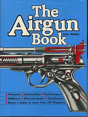 the airgun book 1st edition john walter 0811700461, 978-0811700467